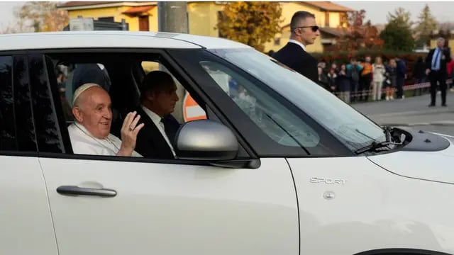 El Papa viaja a la ciudad natal de su padre