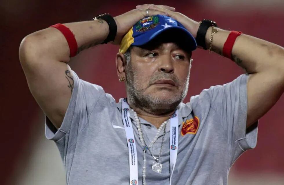 Maradona pidió que le cuadruplicaran el sueldo y Al Fujairah le dijo adiós 