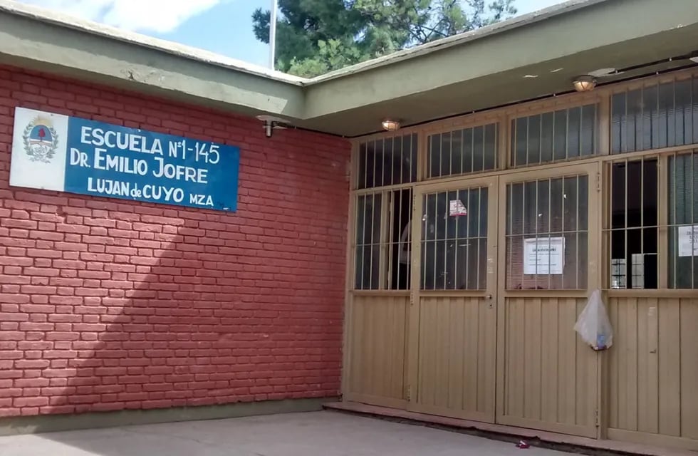 Escuela Emilio Jofré, de Luján de Cuyo