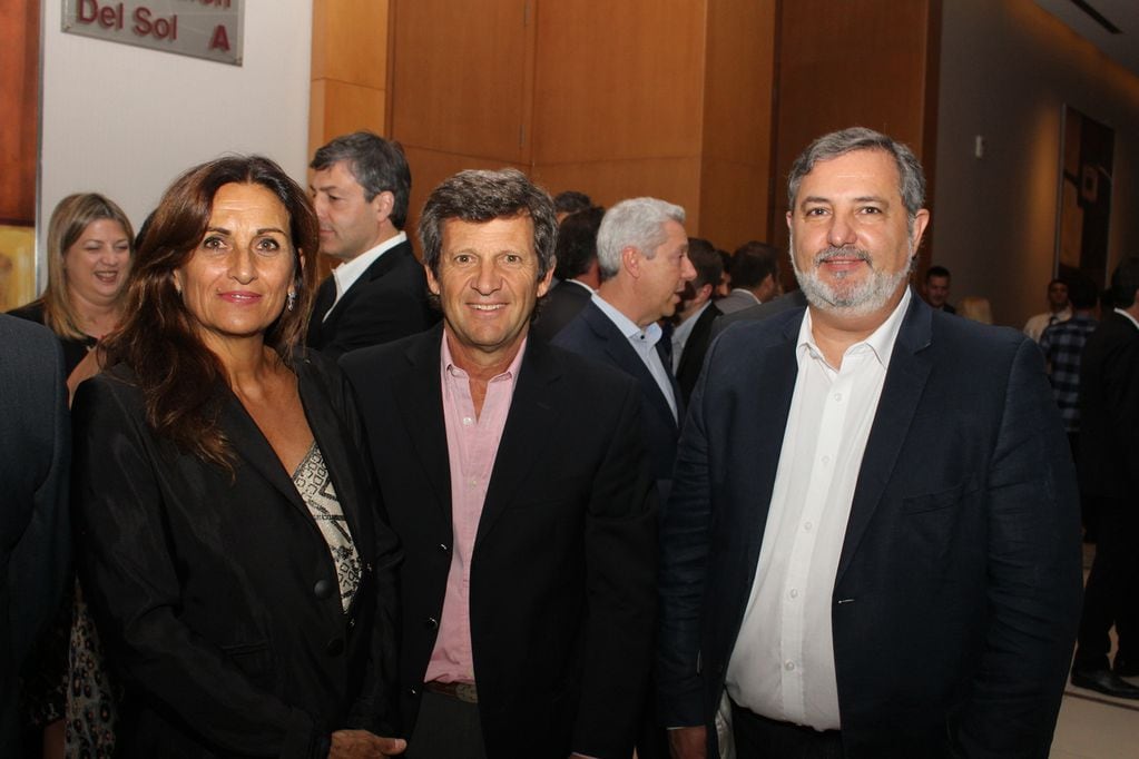 Silvana Cicchitti, Gabriel Goldstein y Andrés Zavattieri.