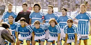 En la temporada 2002 de la B Nacional, el Tomba perdía la catogoría en San Juan. Aparecieron Abaurre y Torrico y el Tomba logró el milagro. 