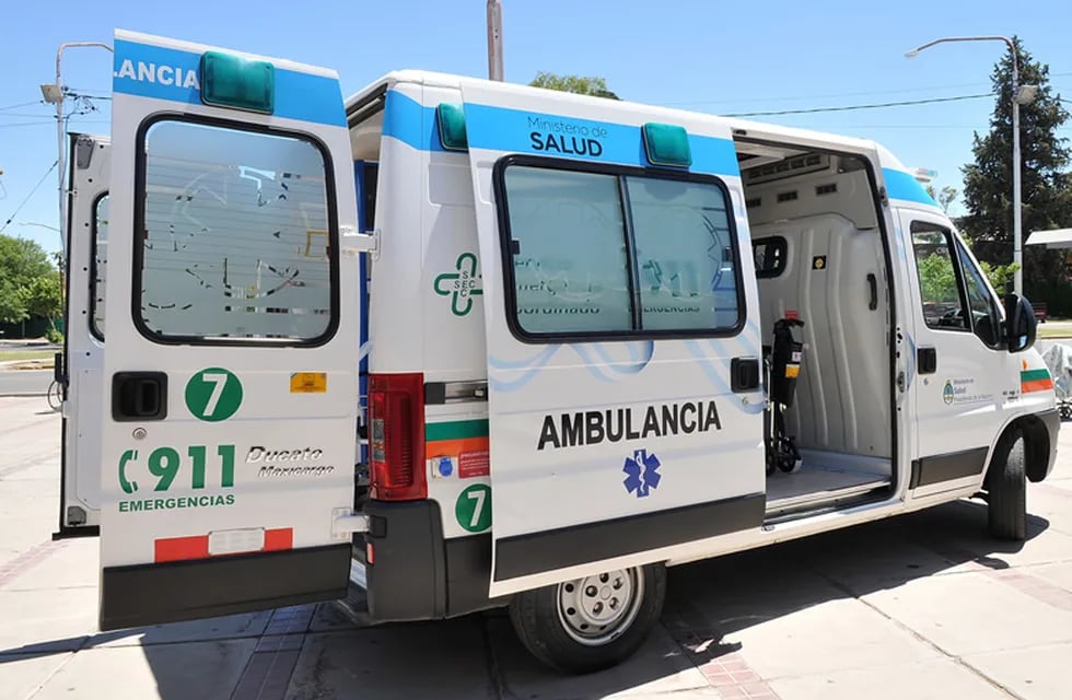 El hospital de La Paz sumó una nueva ambulancia a su flota