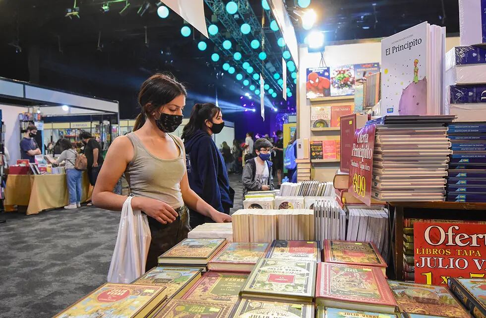 Feria Internacional del Libro Mendoza 2021, también realizada en el Bustelo.