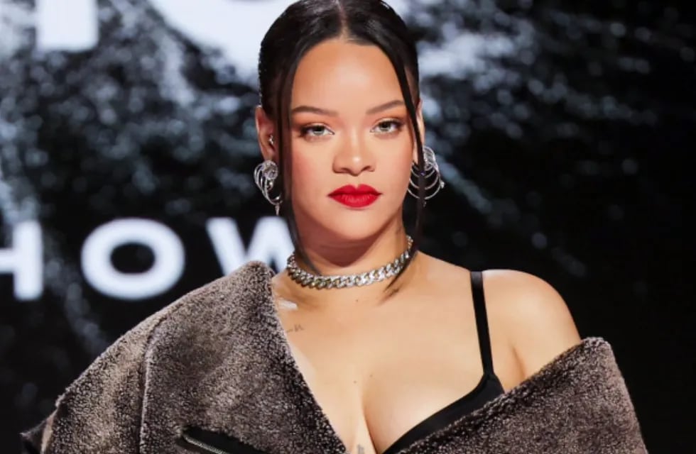 Rihanna reveló el nombre de su segundo hijo