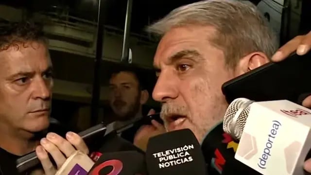 Aníbal Fernández habló de la elección de Sergio Massa