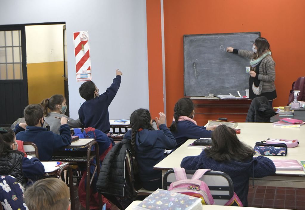 Comienzan las inscripciones para el Nivel Inicial en las escuelas de Mendoza: estas son las fechas. Foto: Orlando Pelichotti / Los Andes.