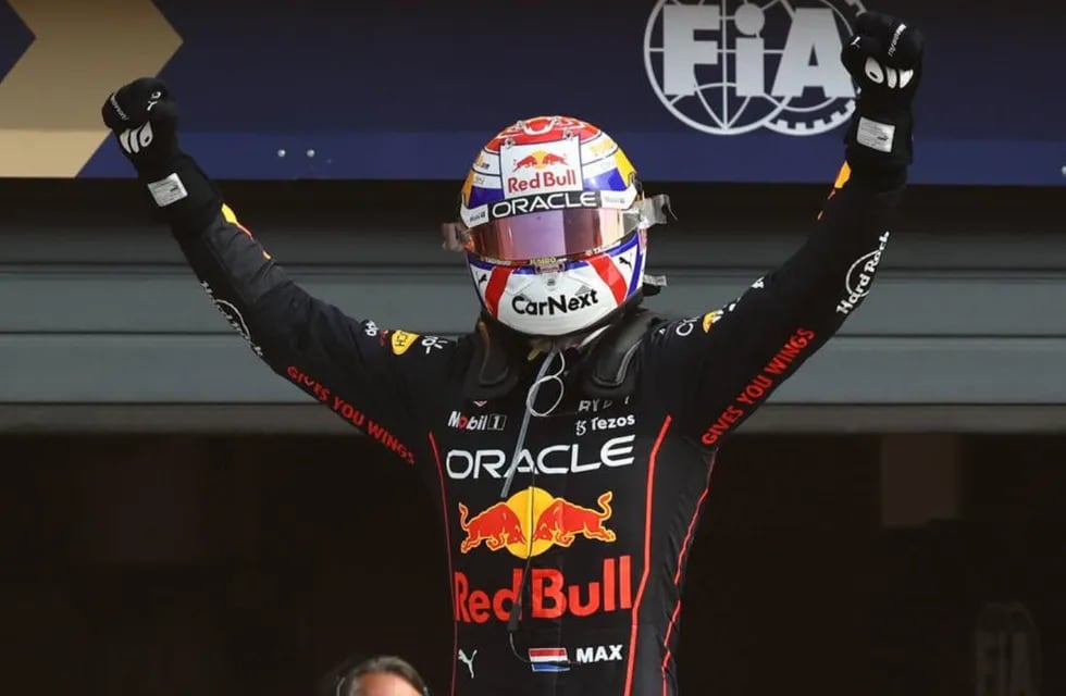 Max Verstappen ganó su quinta carrera consecutiva en la Fórmula 1