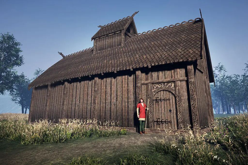 Templo vikingo hallado en Noruega