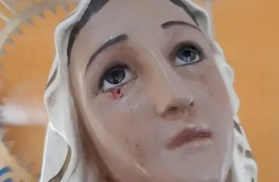La figura de la virgen llegó a Vinará en 1968, a manos de un Sacerdote estadounidense. Foto: web