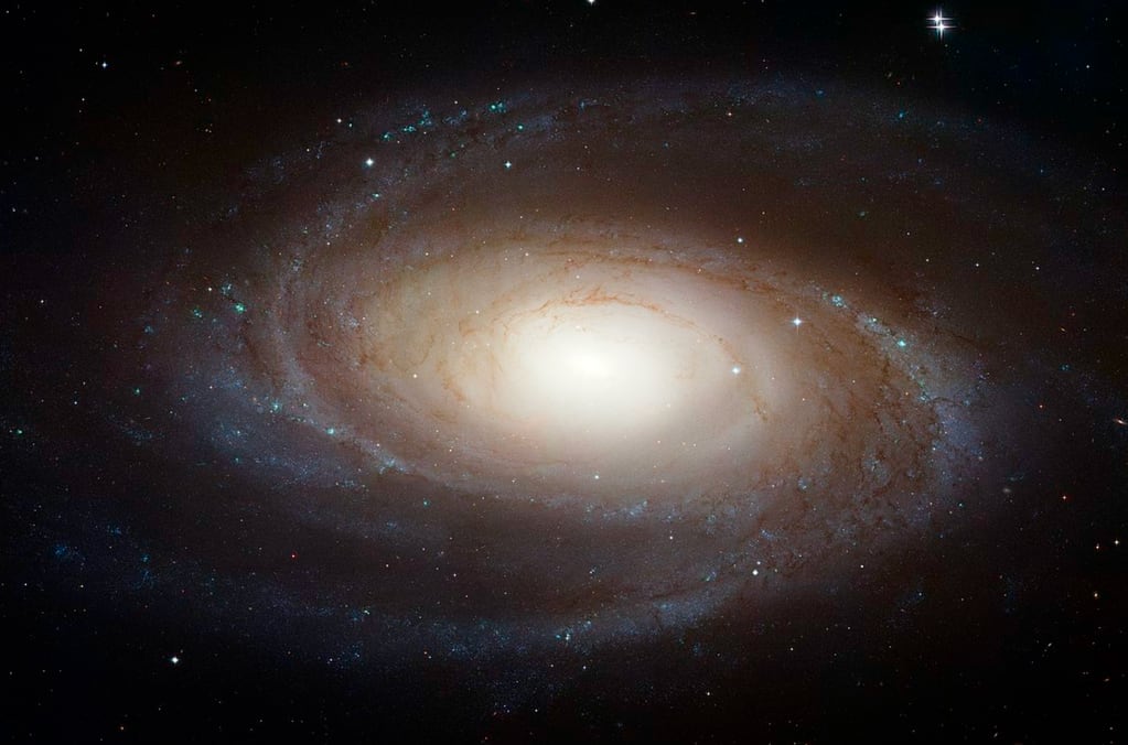 Una galaxia espiral, la forma más conocida.