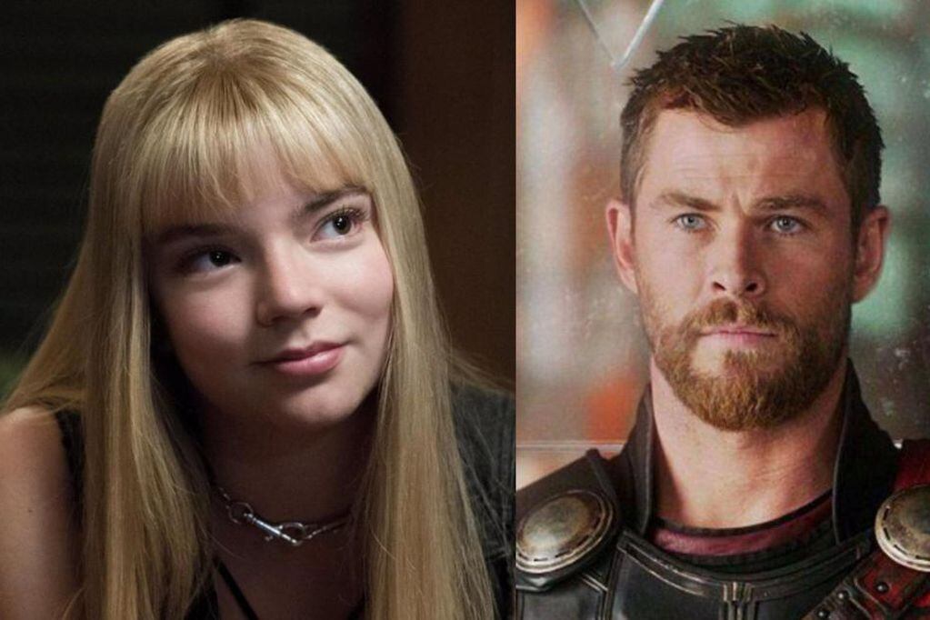 Anya Taylor-Joy y Chris Hemsworth protagonizarán Furiosa, el spin-off de Mad Max de George Miller (MARVEL)