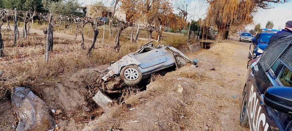 En el primer trimestre de 2024 murió una persona cada 37 horas en accidentes viales. Foto: Archivo Los Andes.