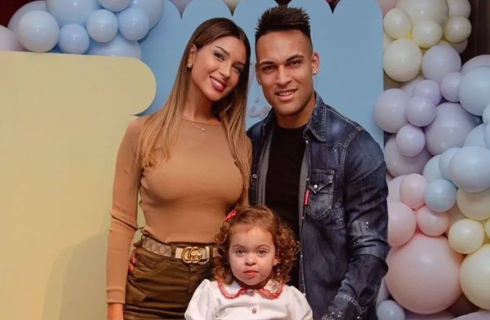 Agustina Gandolfo y Lautaro Martínez esperan a su segundo hijo y es un varón.