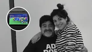 Gianinna Maradona y un contundente dardo para la Scaloneta