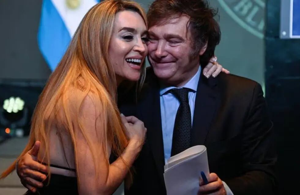 El presidente Javier Milei llegó a Mar del Plata para ver el show de su novia Fátima Florez.