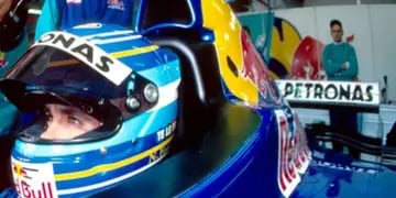 A 23 años del debut de Fontana en la F1
