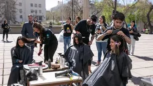 Más de 100 personas participaron de la campaña “Doná tu cabello”