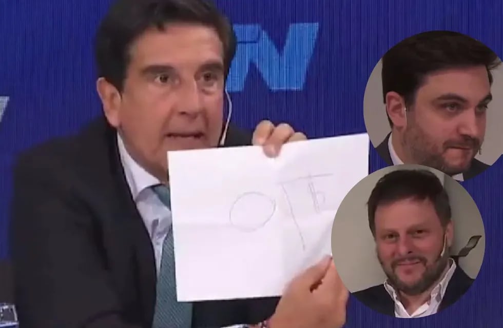 La reacción en vivo de Ramiro Marra y Leandro Santoro cuando Melconian dijo que es imposible dolarizar a $730.