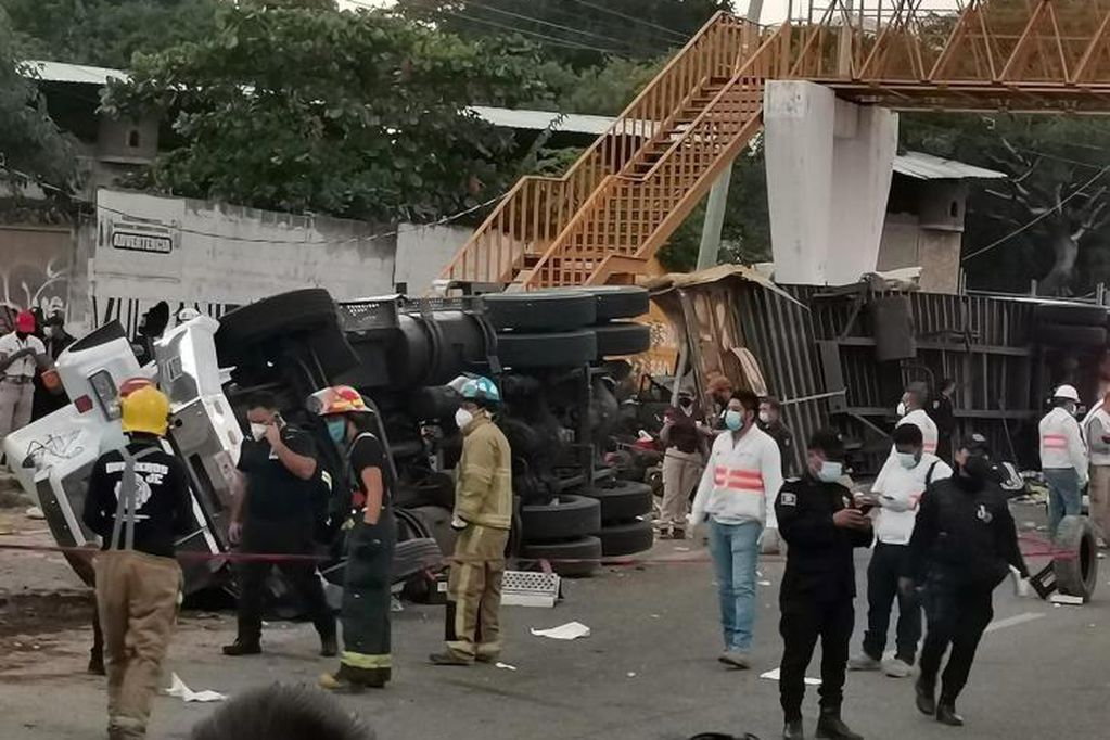Accidente fatal en México