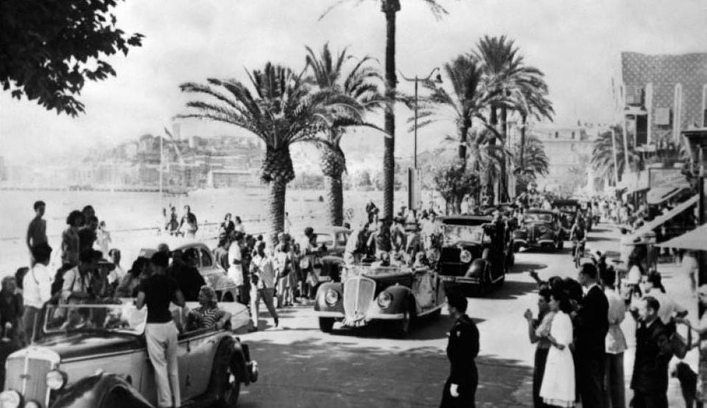 Primeras ediciones del Festival de Cannes. / Archivo