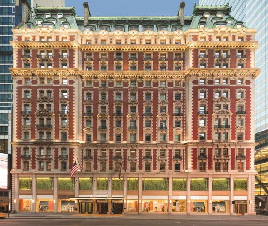 
Alojamiento. El hotel Row NYC es uno de los más grandes de la ciudad y es más familiar.
