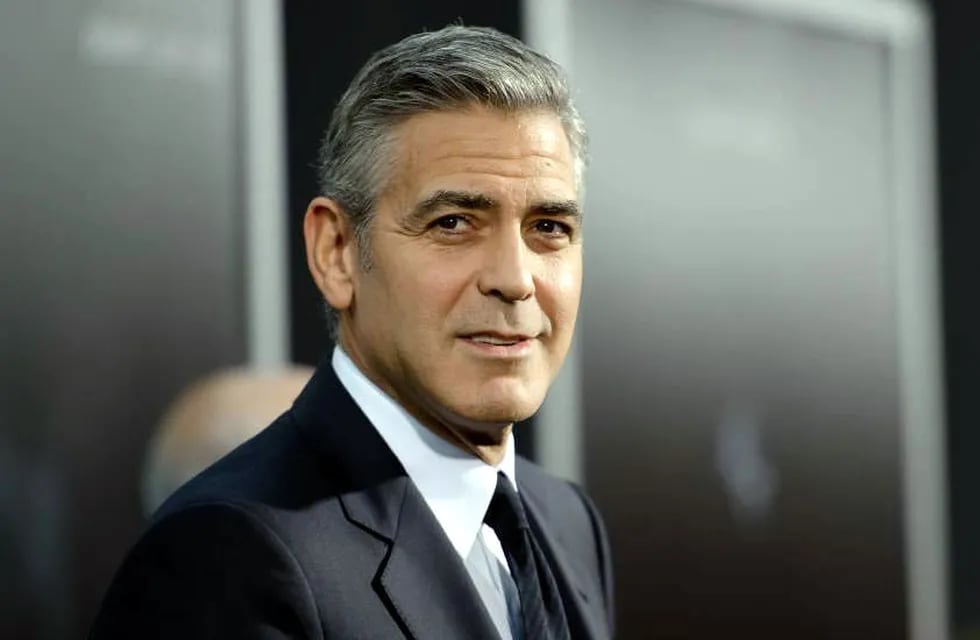 George Clooney criticó la decisión  de Sony tras hackeo