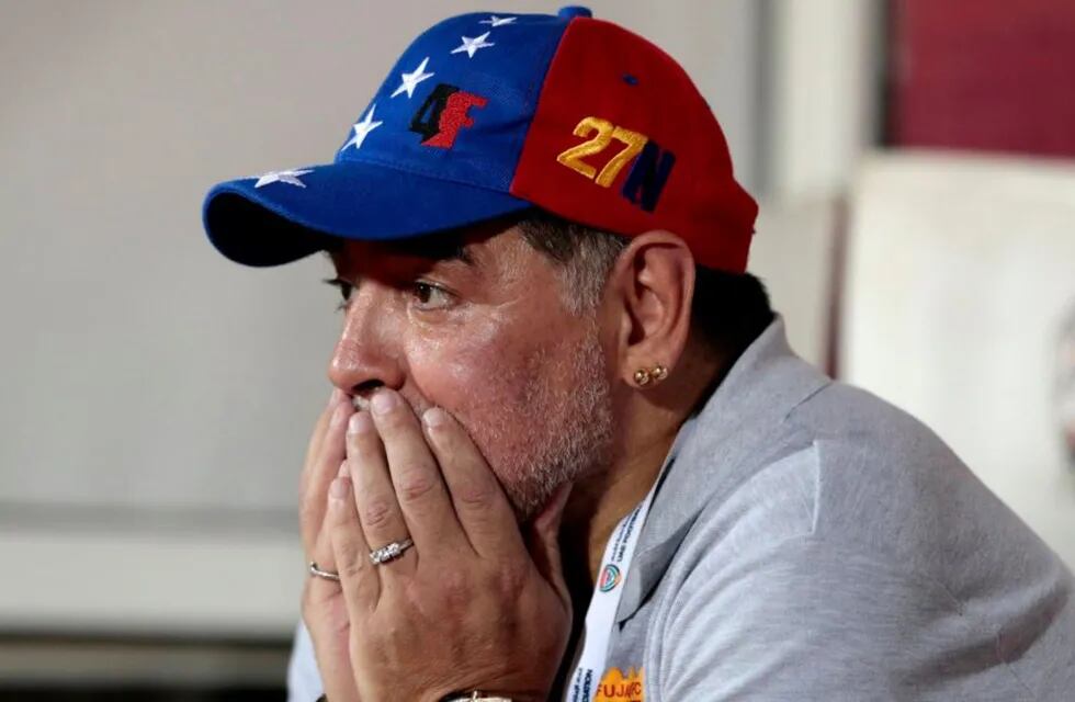 Un triste adiós: Diego Maradona dejó de ser el DT de Al Fujairah 