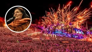 Una DJ puso a Mercedes Sosa en el festival de electrónica más importante del mundo y la reacción del público sorprendió