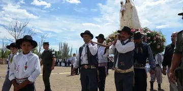 Bodegas, fincas, fábricas y templos de distintos puntos de Maipú y San Martín recibirán la procesión.