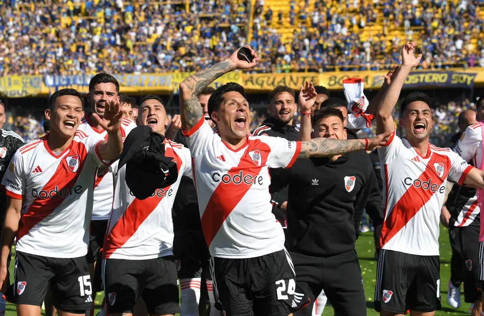 River Plate sueña con ganar la Copa de la Liga Profesional por primera vez en su historia. / Gentileza.