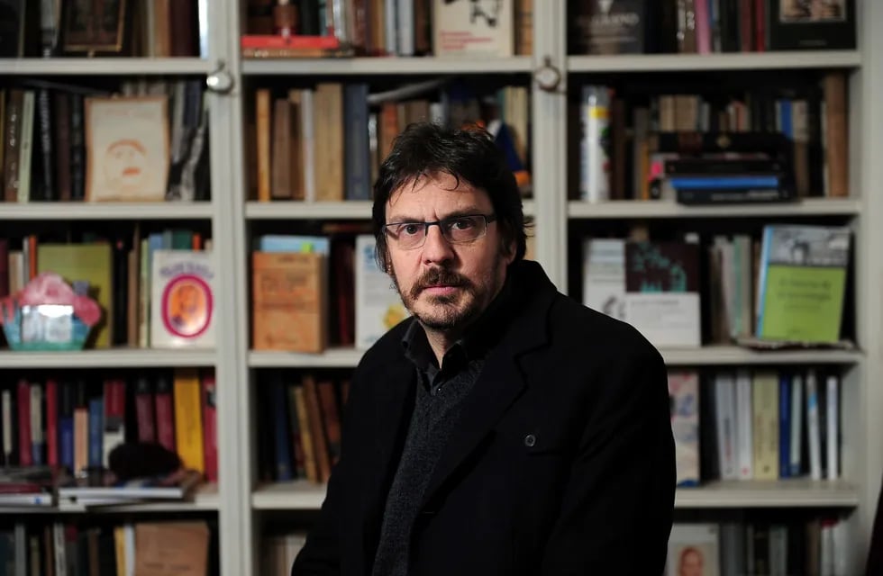 Felipe Pigna regresa a Mendoza para presentar su último libro. Foto Federico Lopez Claro