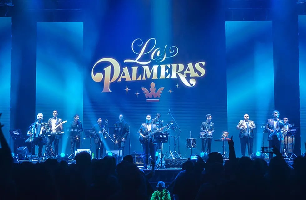Los Palmeras serán la banda estrella de la noche. / Prensa