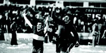 Hace 42 años, Xeneizes y Millonarios definieron el Nacional de 1976 en cancha de Racing. El festejo fue “auriazul” por una “avivada” de Suñé