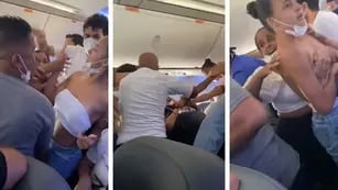 Pelea entre mujeres en un avión de Gol Airlines