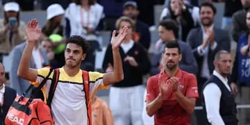 Francisco Cerúndolo cayó ante Novak Djokovic en Roland Garros
