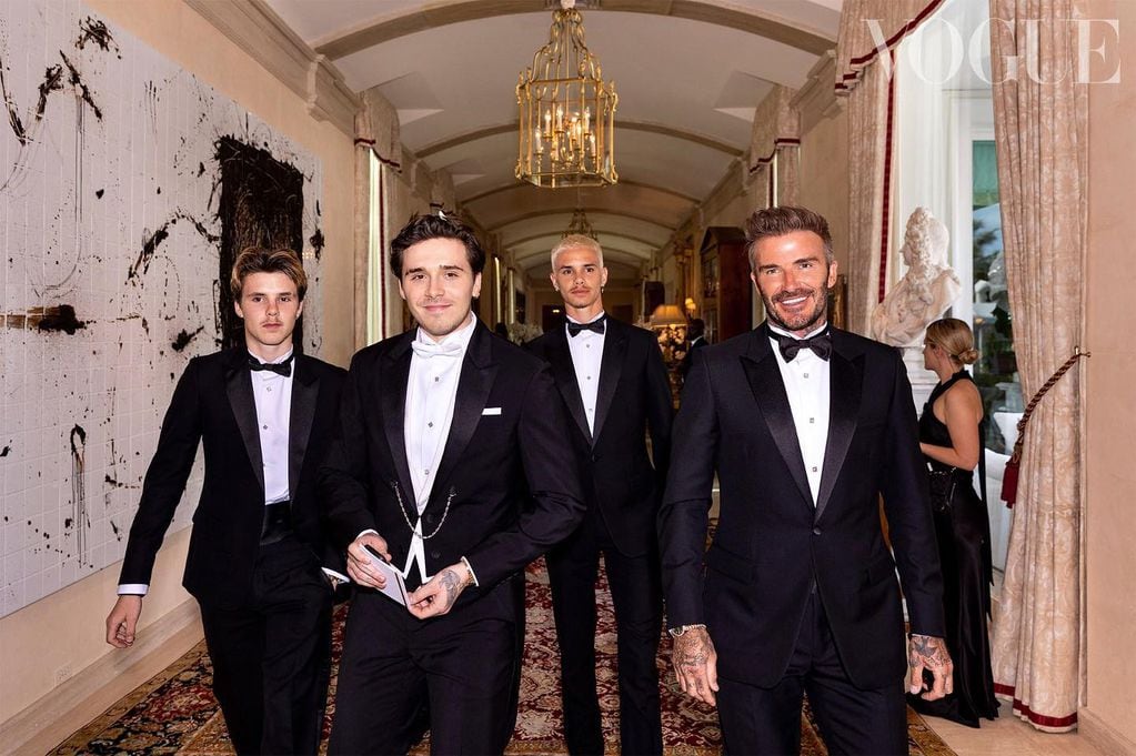Se casó el hijo de Victoria y David Beckham en una ceremonia valuada en más de tres millones de dólares