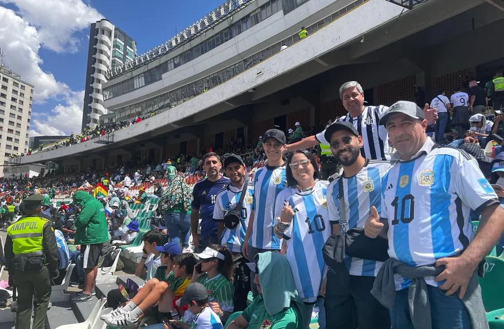 Una revolución en Bolivia provocó la presencia de la Selección Argentina por las Eliminatorias Sudamericanas. / Gentileza.
