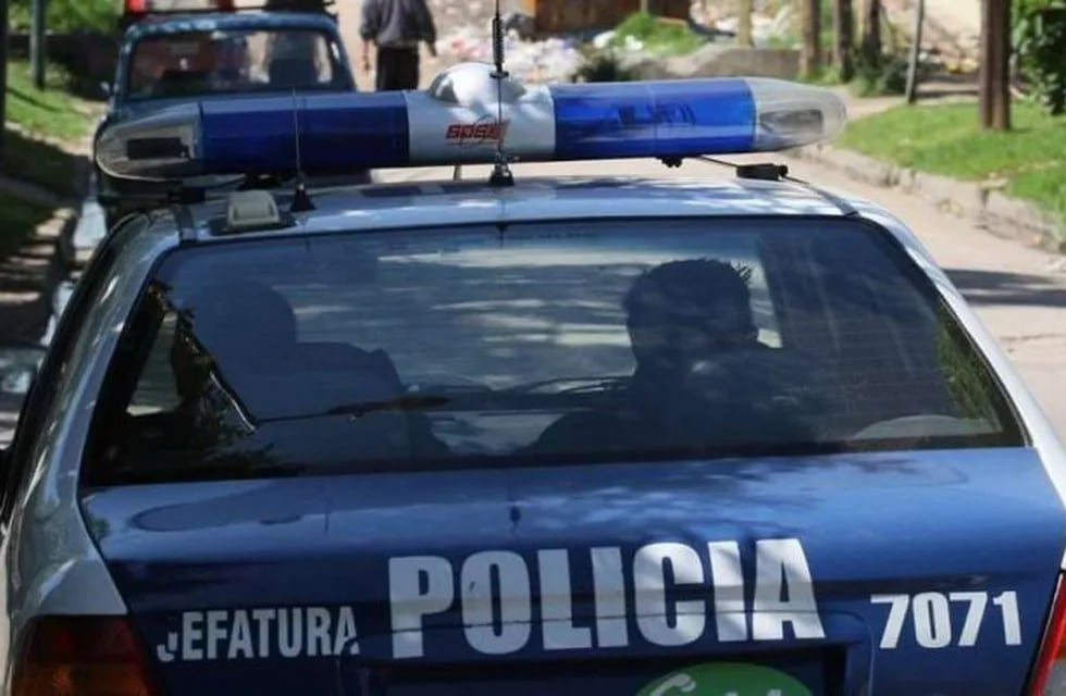 Policía de Mendoza. Foto: Gentileza