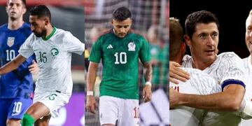 Las tres selecciones que enfrentará Argentina en el Mundial llegan con resultados dispares