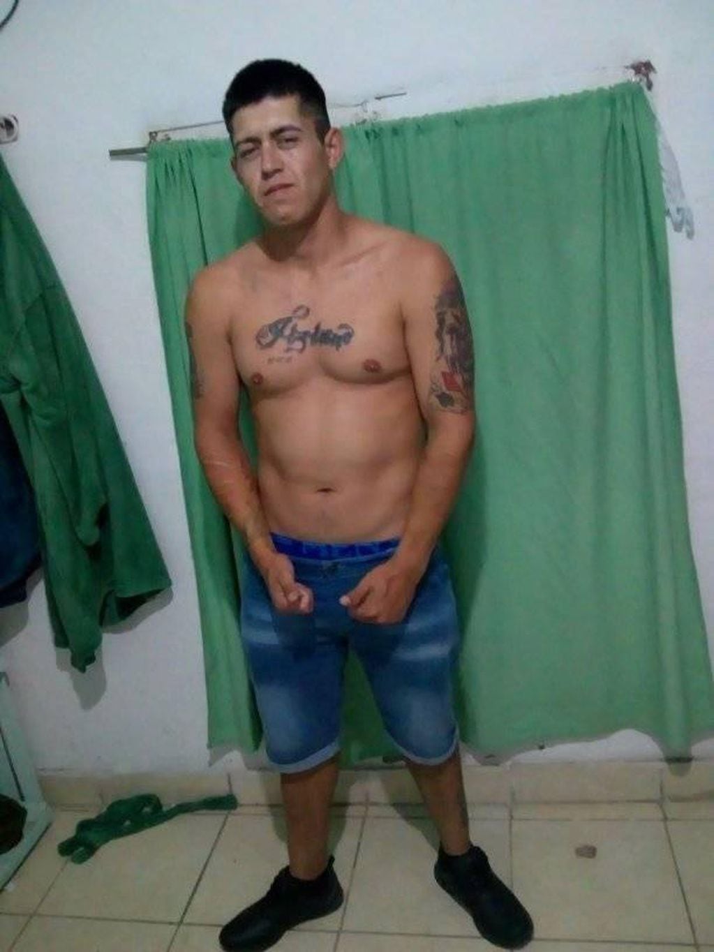 Franco Ábrego (26), más conocido como “Cara Cortada”.