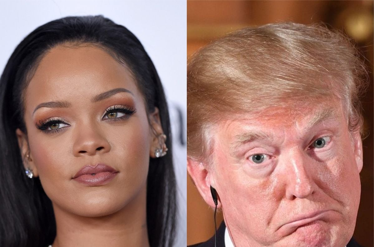 Rihanna se enfureció con Trump por usar su música sin permiso: ¿qué hizo la cantante?