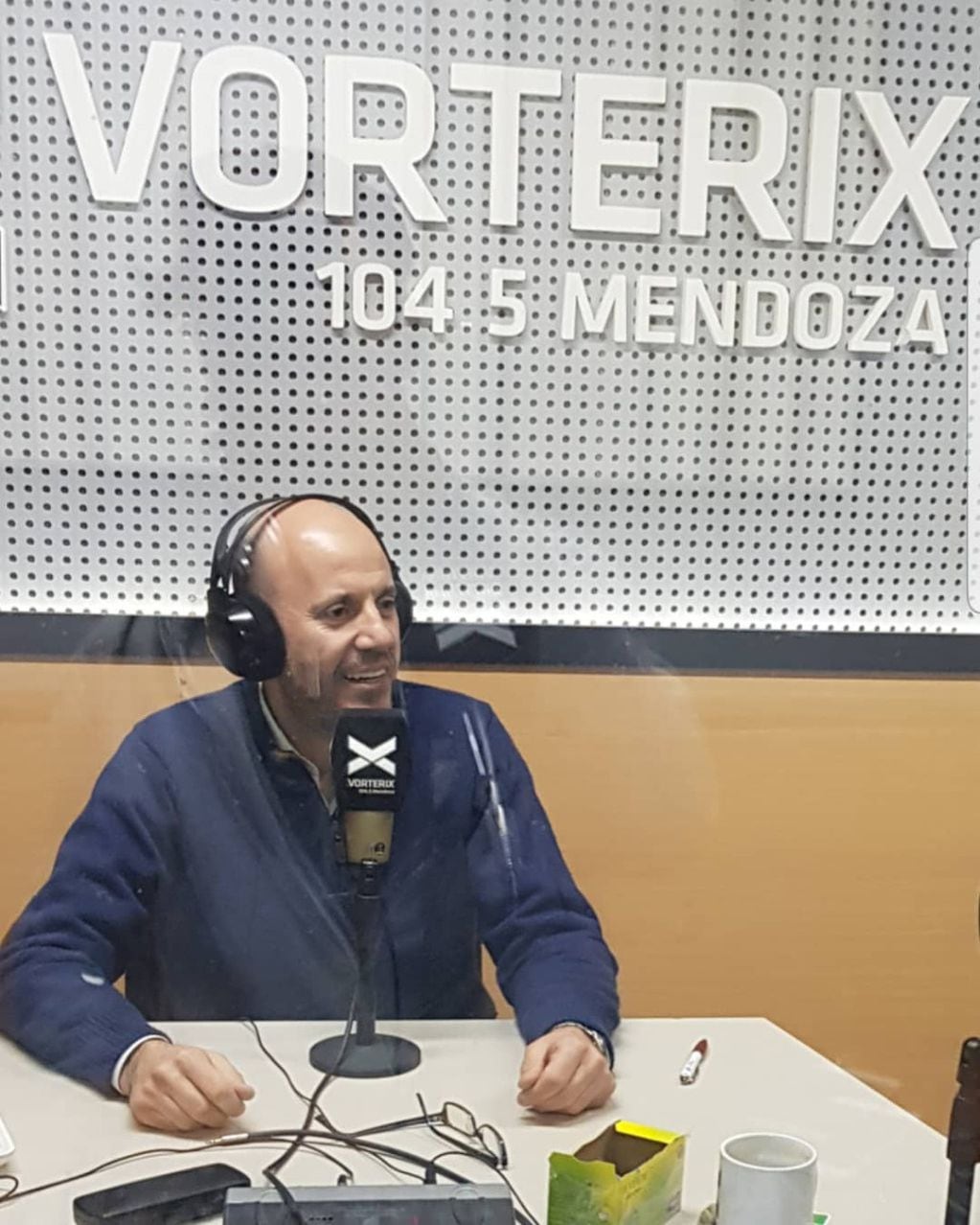 Nestor Nardella continúa ligado a la radio a través de Vorterix.

