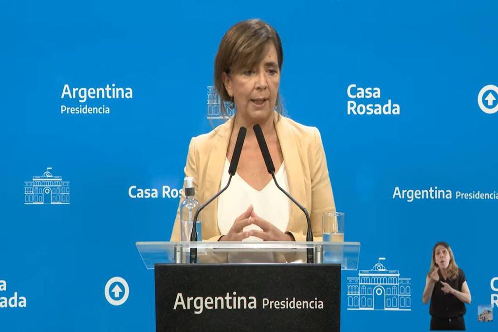 La funcionaria nacional criticó a los "oligopolios" que fijan precios en la Argentina.