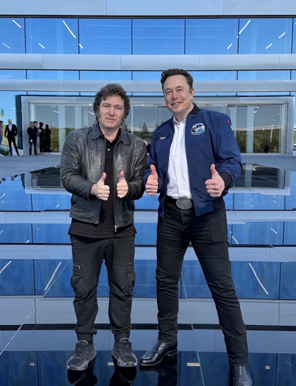 El presidente Javier Milei se reunió con el empresario Elon Musk en Austin, Texas.