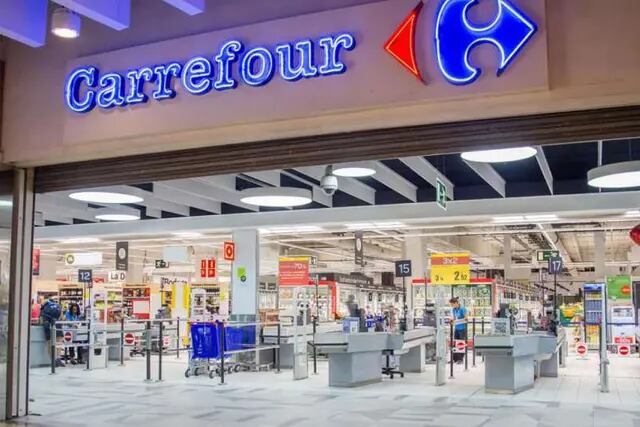  Los empleados de Carrefour recibirán un bonus de 5 mil pesos. - Archivo / Los Andes