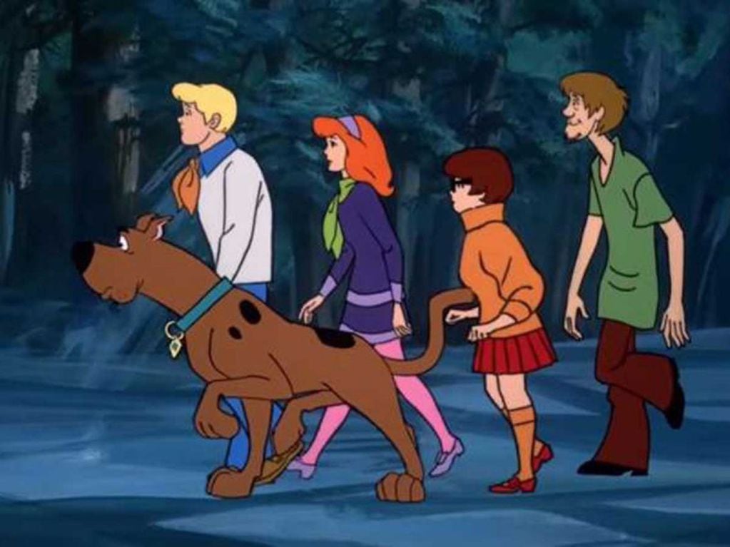 Scooby Doo fue recreado con la Inteligencia  artificial y el resultado es increíble.