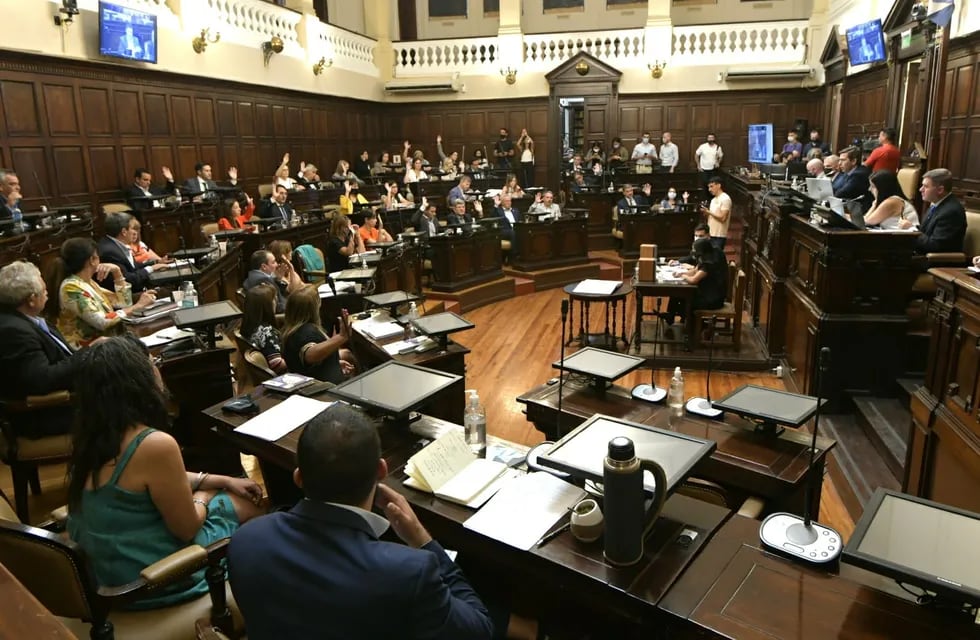 Diputados aprobó la Boleta Única y ya es ley: cómo es el nuevo sistema para votar en Mendoza. Foto: Orlando Pelichotti / Los Andes.