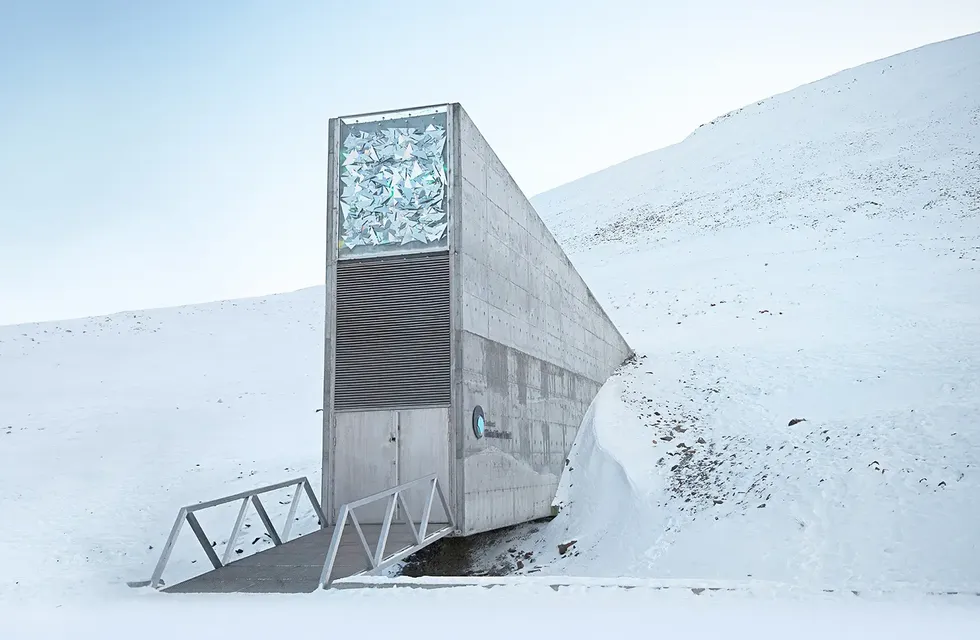 La bóveda ubicada en Noruega fue abierta nuevamente para sumar más especies al banco global. Gentileza
