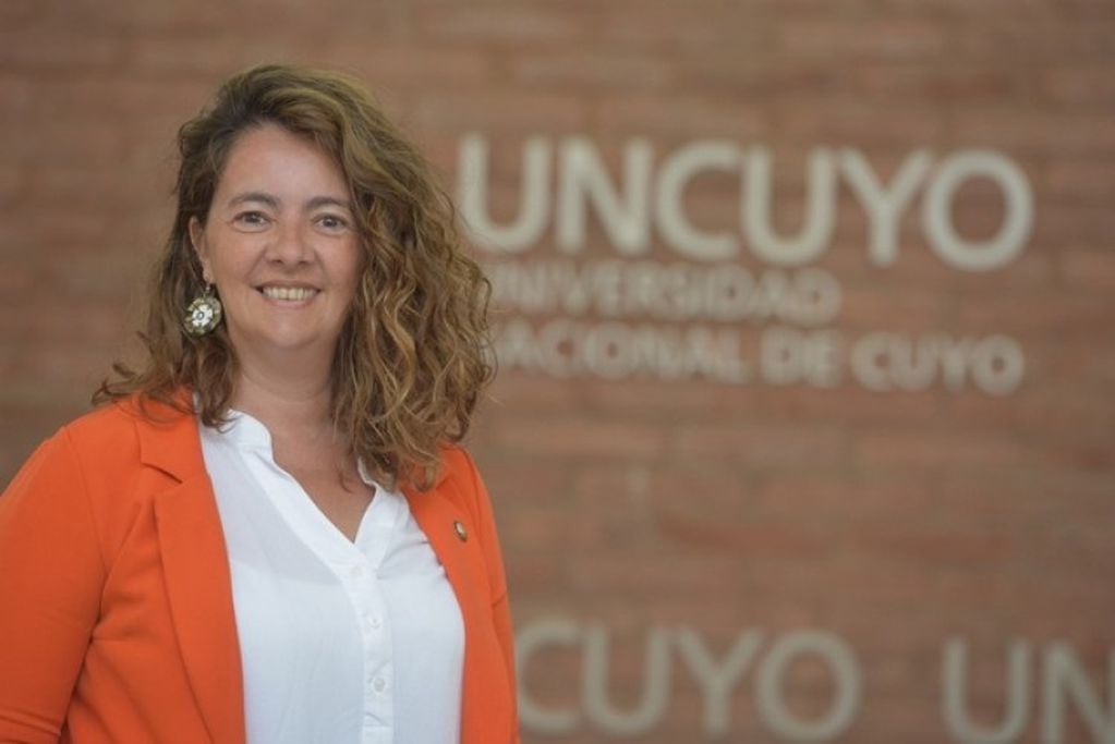 Fernanda Bernabé, secretaria de Gestión Económica y Servicios de la UNCuyo