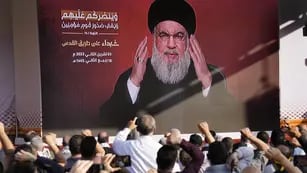 El líder de Hezbolá, Sayyed Hassan Nasrallah